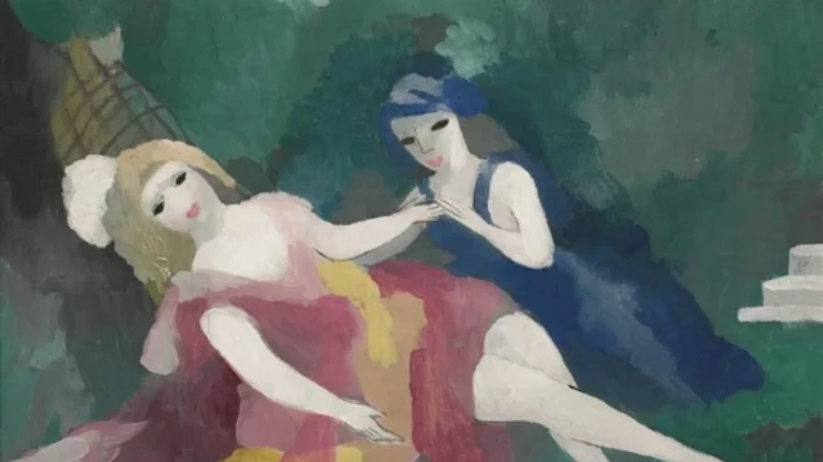 Marie Laurencin Cool Exhibition Takes You to 1920s Paris Lesbian Scene